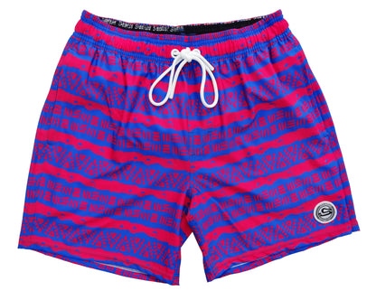 Mens Swim Trunk: Sea Adventure