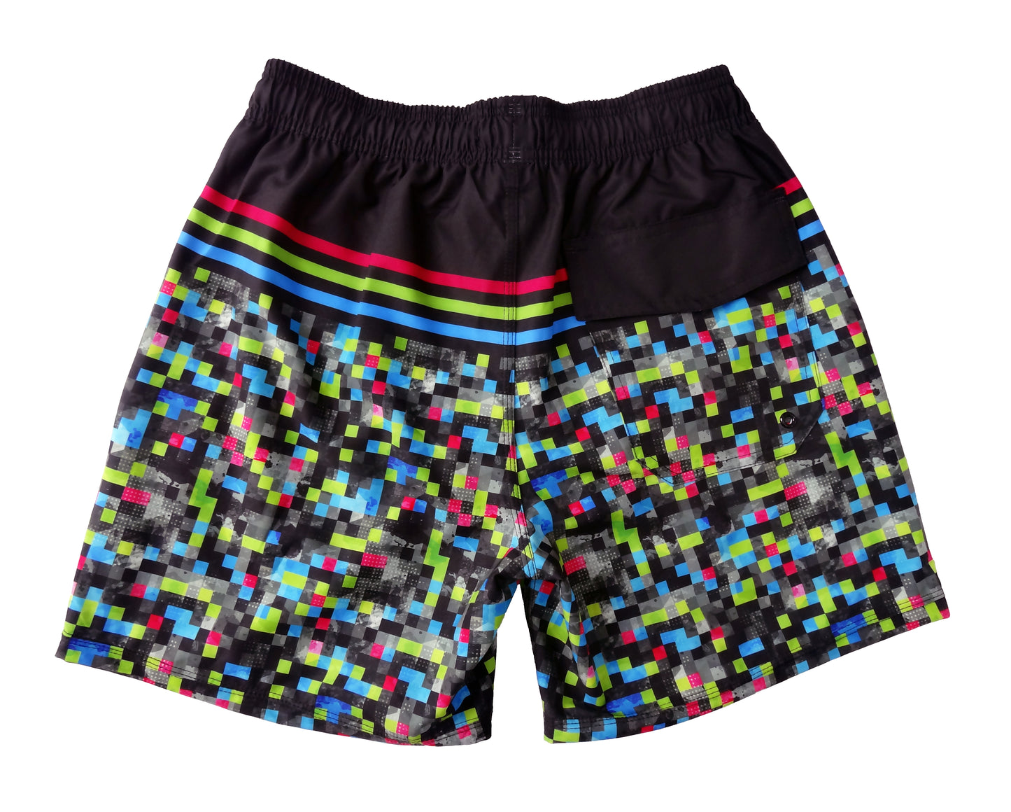 Mens Swim Trunk: Electric Night