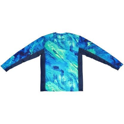 Mens Long Sleeve Sun Shirt: Intense Sand