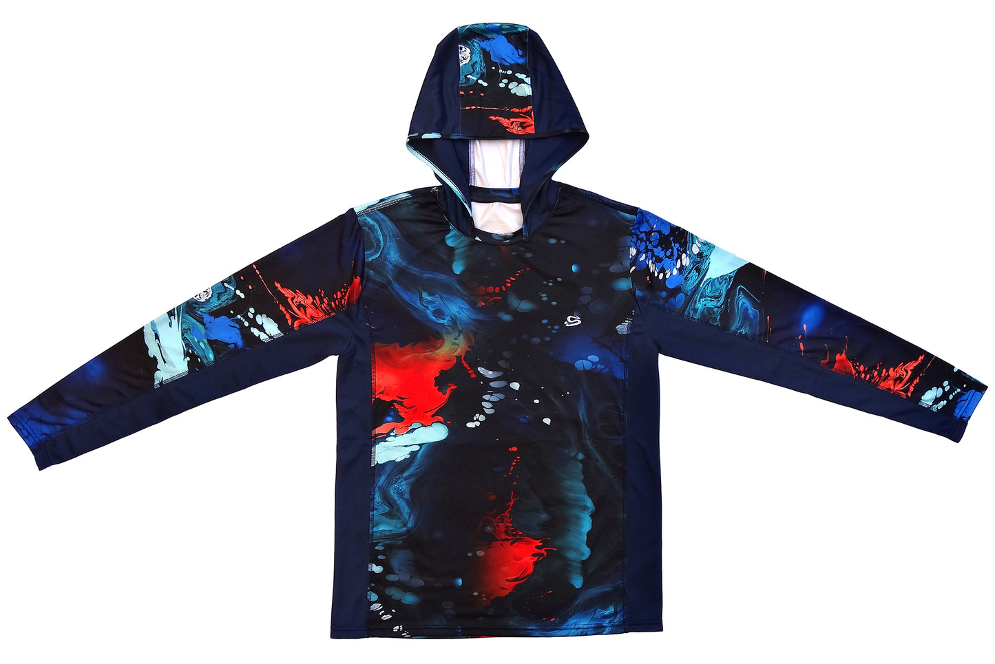 Mens Hoodie: Abstraction