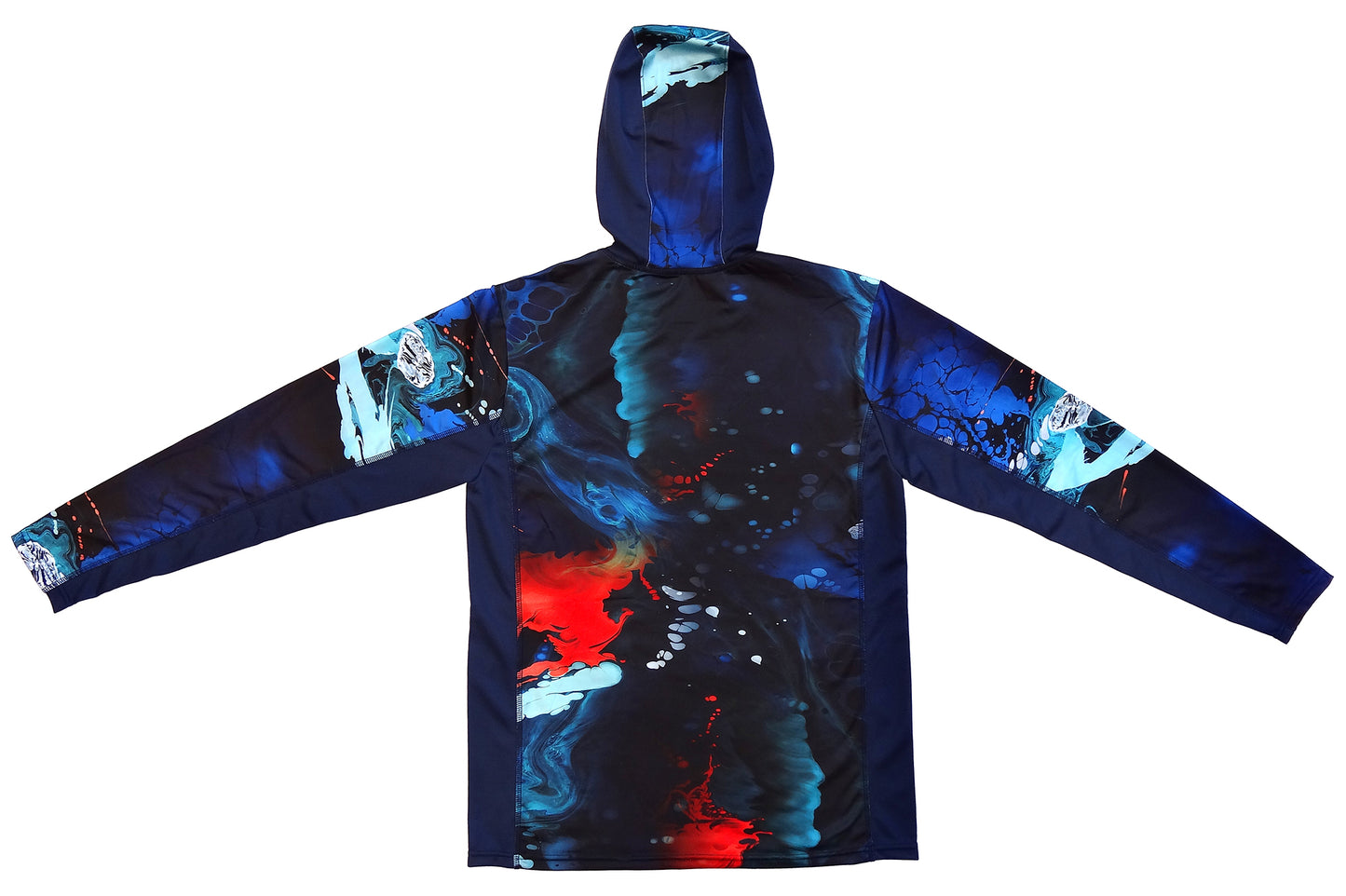 Mens Hoodie: Abstraction