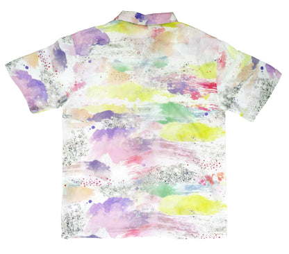 Mens Shirt: Watercolor